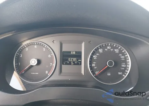 2012 Volkswagen Jetta 2.5L Se из США, поврежденный, VIN 3VWDP7AJ0CM343032